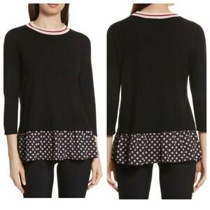 Kate Spade Mixed Media Sweater